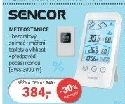 Meteostanice Sencor SWS3000