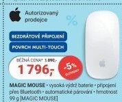 Myš Apple Magic Mouse