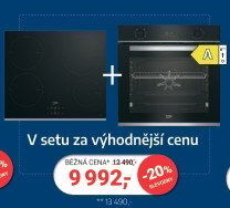 Set kuchyňských spotřebičů Beko