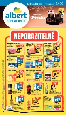 akční leták Albert 11.9.2024-17.9.2024