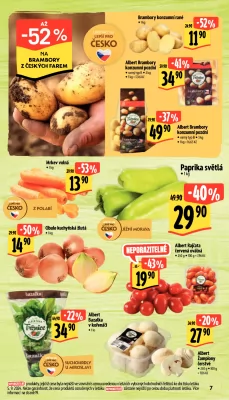 akční leták Albert 11.9.2024-17.9.2024