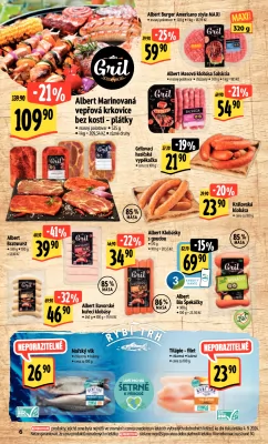 akční leták Albert 11.9.2024-17.9.2024