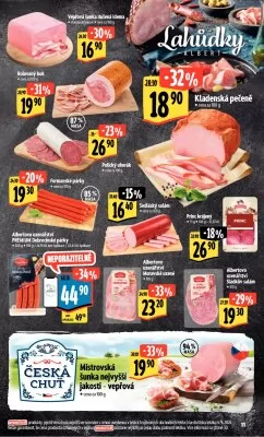 akční leták Albert 11.9.2024-17.9.2024