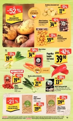 akční leták Albert 11.9.2024-17.9.2024