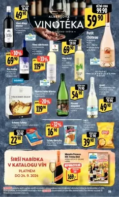akční leták Albert 11.9.2024-17.9.2024