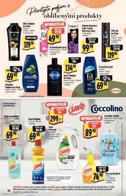 akční leták Albert 11.9.2024-24.9.2024