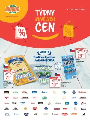 akční leták Globus 11.9.2024-30.9.2024