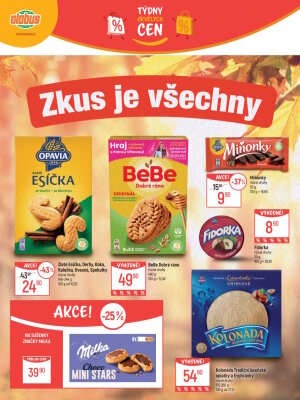 akční leták Globus 11.9.2024-30.9.2024