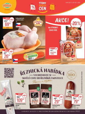 akční leták Globus 11.9.2024-30.9.2024