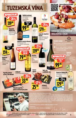 akční leták Albert 11.9.2024-24.9.2024