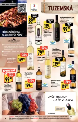 akční leták Albert 11.9.2024-24.9.2024