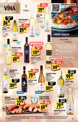 akční leták Albert 11.9.2024-24.9.2024