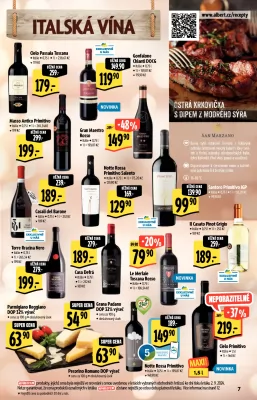 akční leták Albert 11.9.2024-24.9.2024