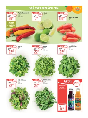 akční leták Globus 11.9.2024-17.9.2024