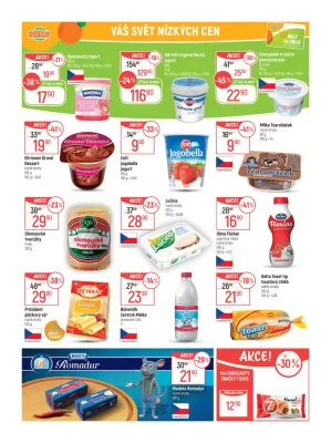 akční leták Globus 11.9.2024-17.9.2024