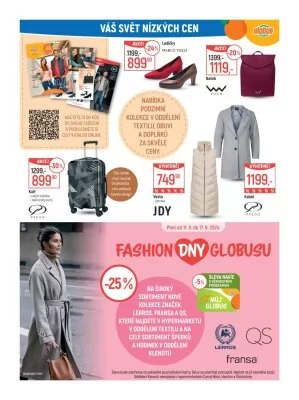 akční leták Globus 11.9.2024-17.9.2024