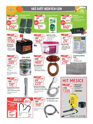 akční leták Globus 11.9.2024-17.9.2024