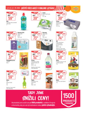 akční leták Globus 11.9.2024-17.9.2024