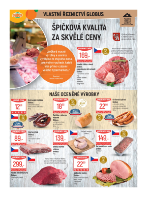 akční leták Globus 11.9.2024-17.9.2024