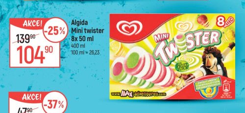 Algida Mini twister
