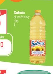 Solmio slunečnicový olej
