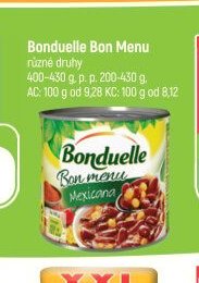 Bonduelle Bon Menu