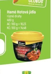Hamé Hotová jídla