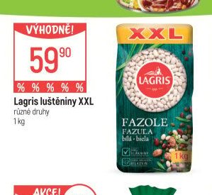 Lagris luštěniny XXL