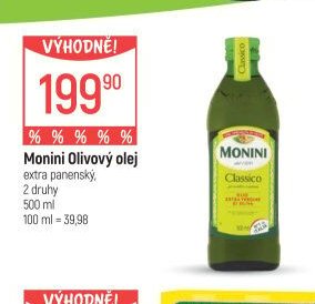 Monini Olivový olej