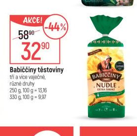 Babiččiny těstoviny