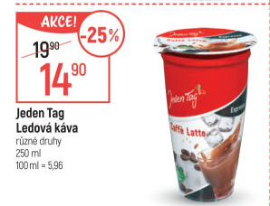 Ledová káva Jeden Tag