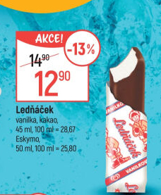 Nanuk Ledňáček Algida