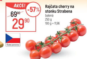 Rajčata cherry keříková