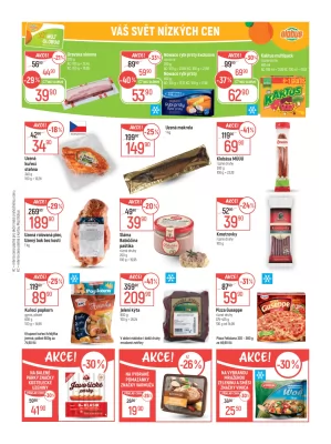 akční leták Globus 11.9.2024-17.9.2024