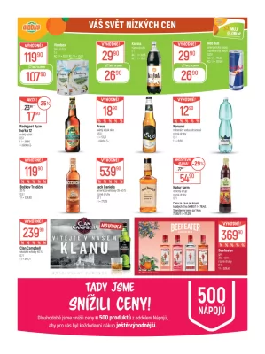 akční leták Globus 11.9.2024-17.9.2024