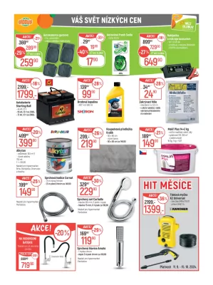 akční leták Globus 11.9.2024-17.9.2024