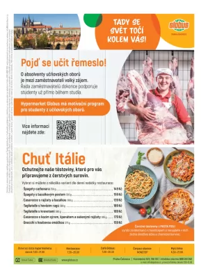 akční leták Globus 11.9.2024-17.9.2024