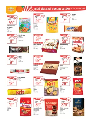 akční leták Globus 11.9.2024-17.9.2024