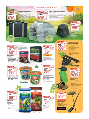 akční leták Globus 11.9.2024-17.9.2024
