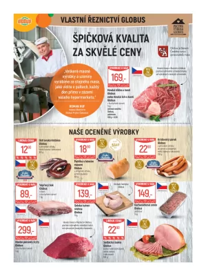 akční leták Globus 11.9.2024-17.9.2024