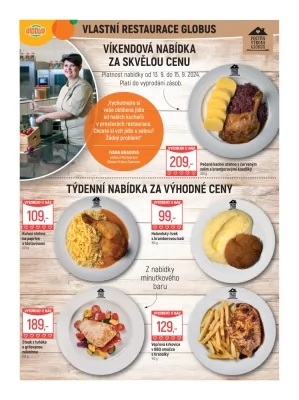 akční leták Globus 11.9.2024-17.9.2024