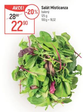 Čerstvý salát Misticanza