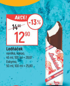 Nanuk Ledňáček Algida