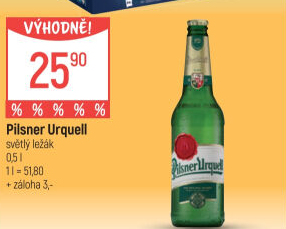 Pivo Pilsner Urquell