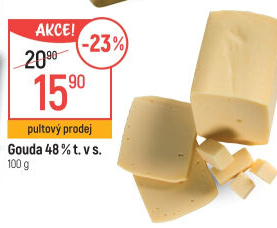 Sýr Gouda 48%