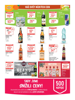 akční leták Globus 11.9.2024-17.9.2024