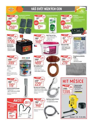 akční leták Globus 11.9.2024-17.9.2024