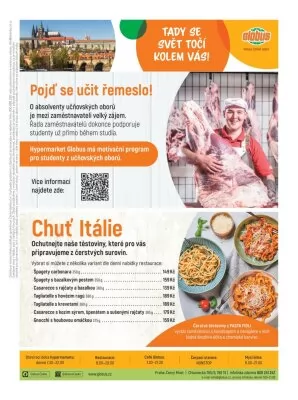 akční leták Globus 11.9.2024-17.9.2024