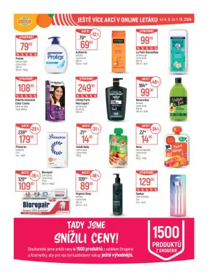 akční leták Globus 11.9.2024-17.9.2024