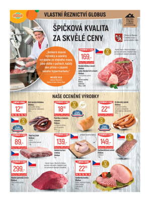 akční leták Globus 11.9.2024-17.9.2024